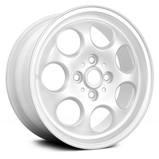 For Mini Cooper 02-14 7-Hole White 15x5.5 Alloy Factory Wheel Remanufactured
