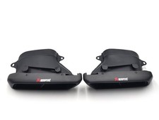 Akrapovic Carbon Black Exhaust Tip For Mercedes Benz GLC GLE C-Class W205 C63