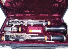 Buffet Crampon E13 SP Clarinet Used With Hard Case Mouthpiece