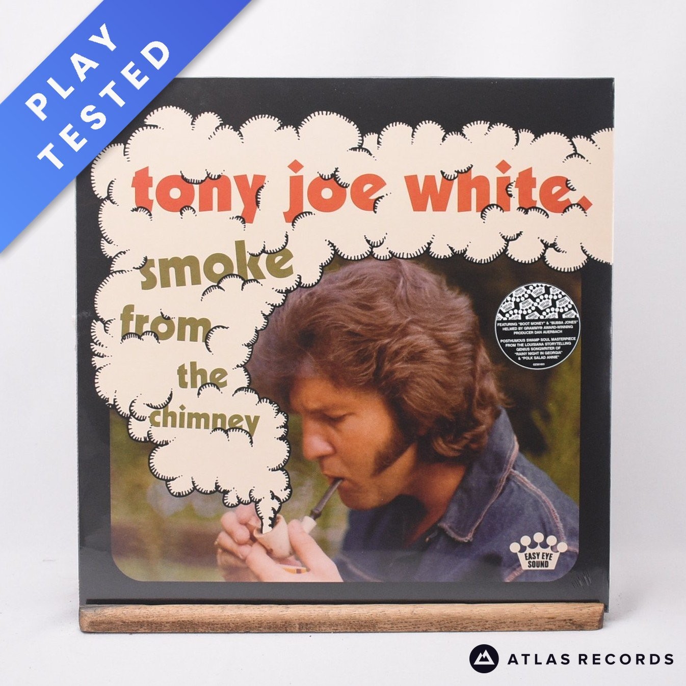 Tony Joe White Smoke From The Chimney Sealed LP Album Vinyl Record EES-016 - NEW