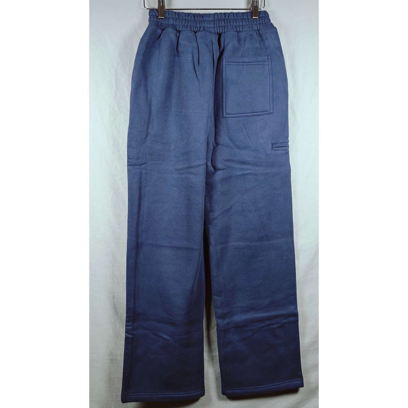 COMFRT CLOTHING Affirmation Sweatpants Midnight Blue XS Wide Leg Elastic Waist