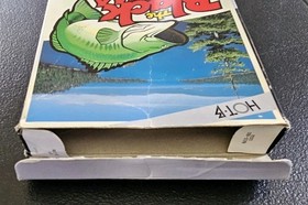 * The Black Bass (Nintendo NES) No Manual  W/Box