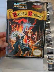 Battle Chess - Nintendo NES (1988) UNTESTED minor Box Damage 