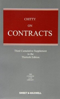 Chitty on Contracts (3rd Supplement) - Beale, Professor Hugh