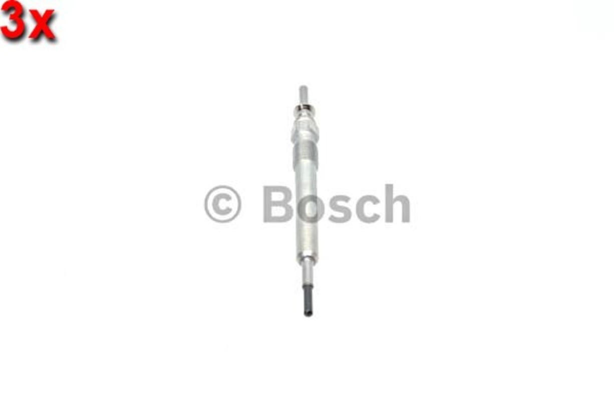BOSCH 3x Glow Plug For BMW 1 MINI Clubman TOYOTA Auris Avensis 04-21 0250603006