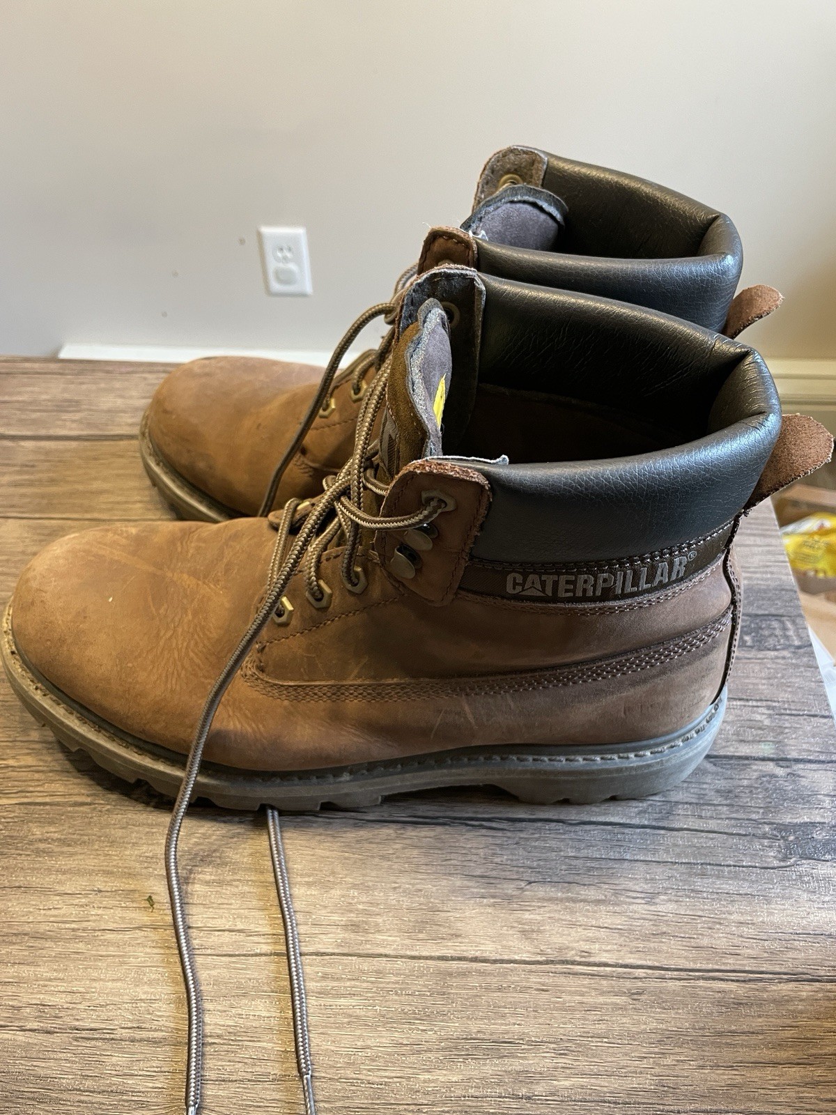 Caterpillar Second Shift Soft Toe Work Boot Men’s… - image 2