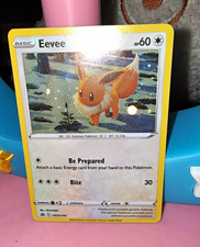 Nintendo Eevee SWSH190 Sword & Shield Promo Holo Promo English 60 HP 2022 eevee on eBay