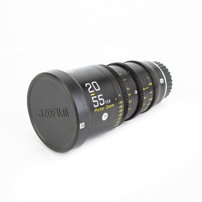 DZOFILM Pictor 20-55mm T2.8 Super35 Parfocal Cine Lens for Canon EF SKU#2054702