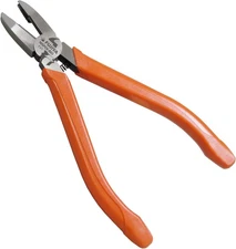 FUJIYA Tools Screw Pliers 6-Inch NSP01-150, Orange 