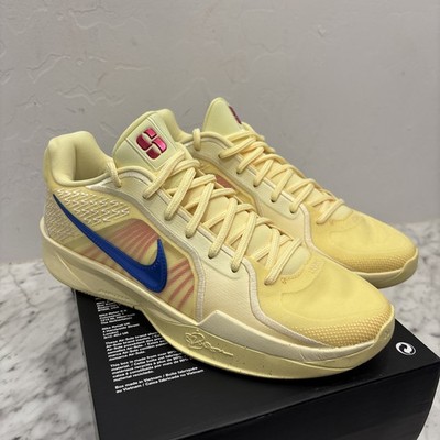 Nike Sabrina 2 Trust The Game Yellow Shoes FQ2174 800 Women s Size 10/ Men s 8.5