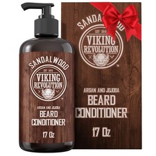 Beard Conditioner w/Argan  Jojoba Oils - Softens  Strengthens - Sandalwood ...