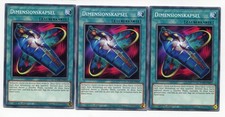 Yu-Gi-Oh! Dimensionskapsel Common Playset (3 Stück) Set 161