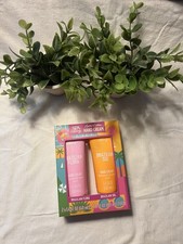 Spa Luxury Limited Edition Hand Cream Set Brazilian Flora Sol 2.8 fl oz