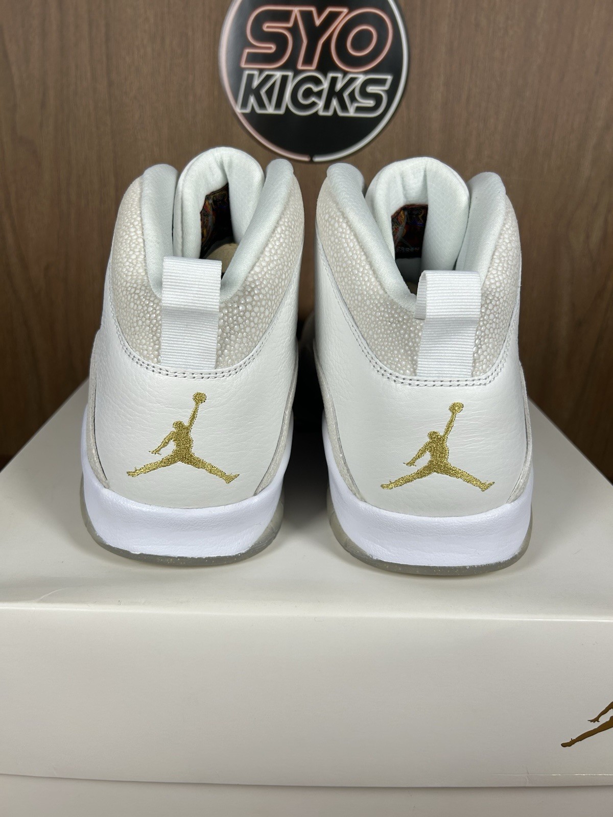 Size 14 - OVO x Air Jordan 10 Retro White image 5