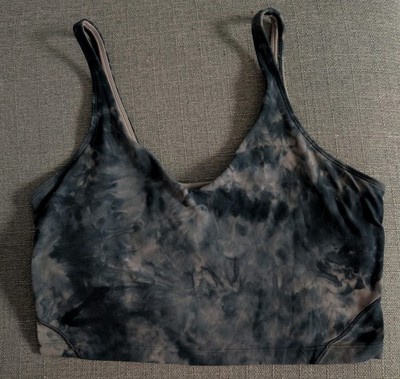 Lululemon Align Tank Diamond Dye Pitch Grey Graphite Grey W1CUNS Women s Size 14