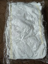 Dolls Cover/Blanket With Yellow And Lace Trim. Perfect Condition