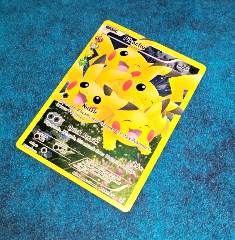 Pokémon Pikachu RC29/RC32 Generations Radiant Collection 2016 Full Art Holo NM
