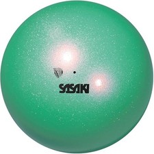 Sasaki M207AUF Rhythmic Gymnastics Aurora Ball Certified 18.5cm Misty Green