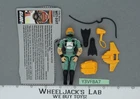 Wet-Suit V1 100% Complete G.I. Joe 1986 Hasbro Vintage Action Figure