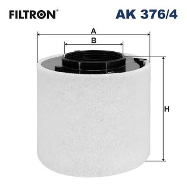 Filtron Luftfilter Ak 376/4 Filtereinsatz FüR Audi A4 B9 Avant 8W5 8WD A5 F5A-image