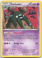 Garbodor 68/113 Holo Rare Legendary Treasures Pokemon Near Mint on eBay