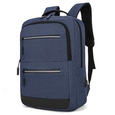 15.6-Inch Laptop Computer And Tablet Backpack Large Capacity Multi-Pocket GWCU