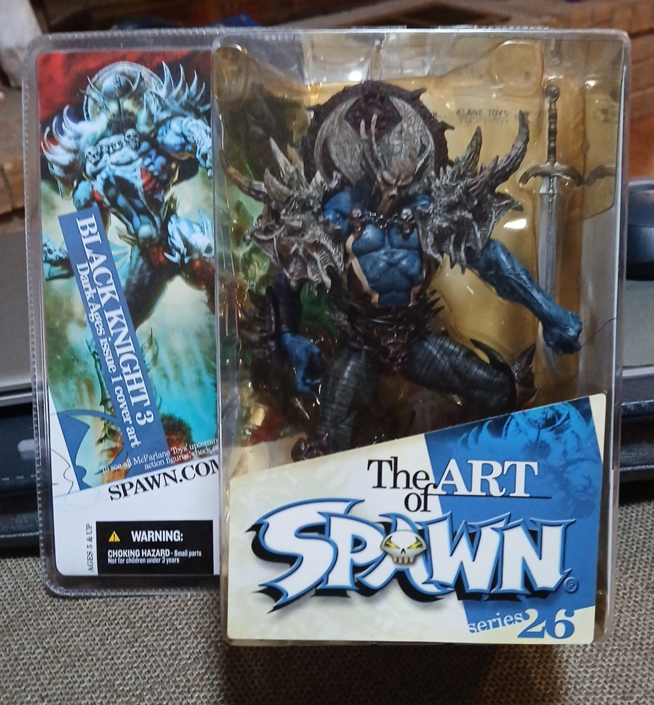 McFarlane Art Of Spawn Series 26 Lot of 4 Figures RARE! | eBay