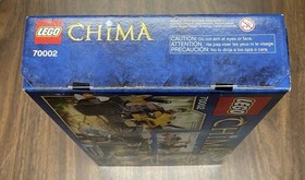 LEGO Legends of Chima 70002 Lennox&rsquo; Lion Attack NEW Sealed Retired Set 