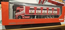 Spedition Gesuko "Nutella" -seltener Volvo FH Modell Lkw Truck m. Logo (Herpa)