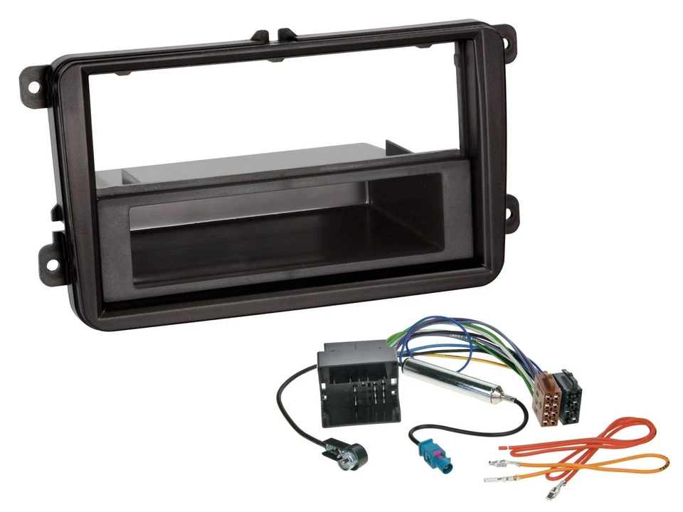 Pioneer MP3 DAB CD Bluetooth USB Autoradio für Skoda Fabia Octavia Rapid Roomste - Bild 3 von 4