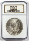 1881-S $1 Morgan Dollar NGC MS65 90% Silver San Francisco US Coin  LUSTER — photo 1