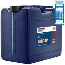 20L Eurolub GT 10W-40 Motoröl ACEA A3/B4 VW 501.01 505.00 MB 229.1 Motorenöl