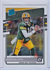 2020 Donruss Optic JORDAN LOVE Base Rated Rookie RC PACKERS #154 Qty Avail