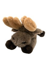 Aurora Brown Moose Plush Stuffed Animal Toy