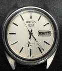 Seiko 5 Automatic 7009-8740 Day/Date Vintage Men’s Watch ~ Works