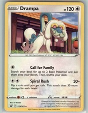 Drampa 119/163 Rare Battle Styles Pokemon MP