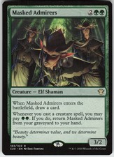 Masked Admirers 183 Commander 2020 R