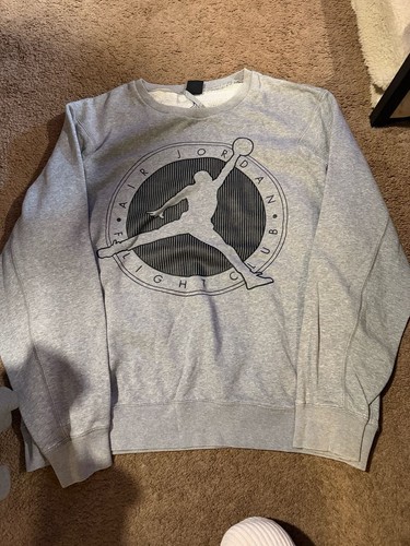 Jordan Flight Club Graphic Crewneck Sweatshirt