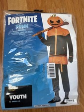 Fortnite Punk Halloween Costume Youth Boys Size Small 4-6