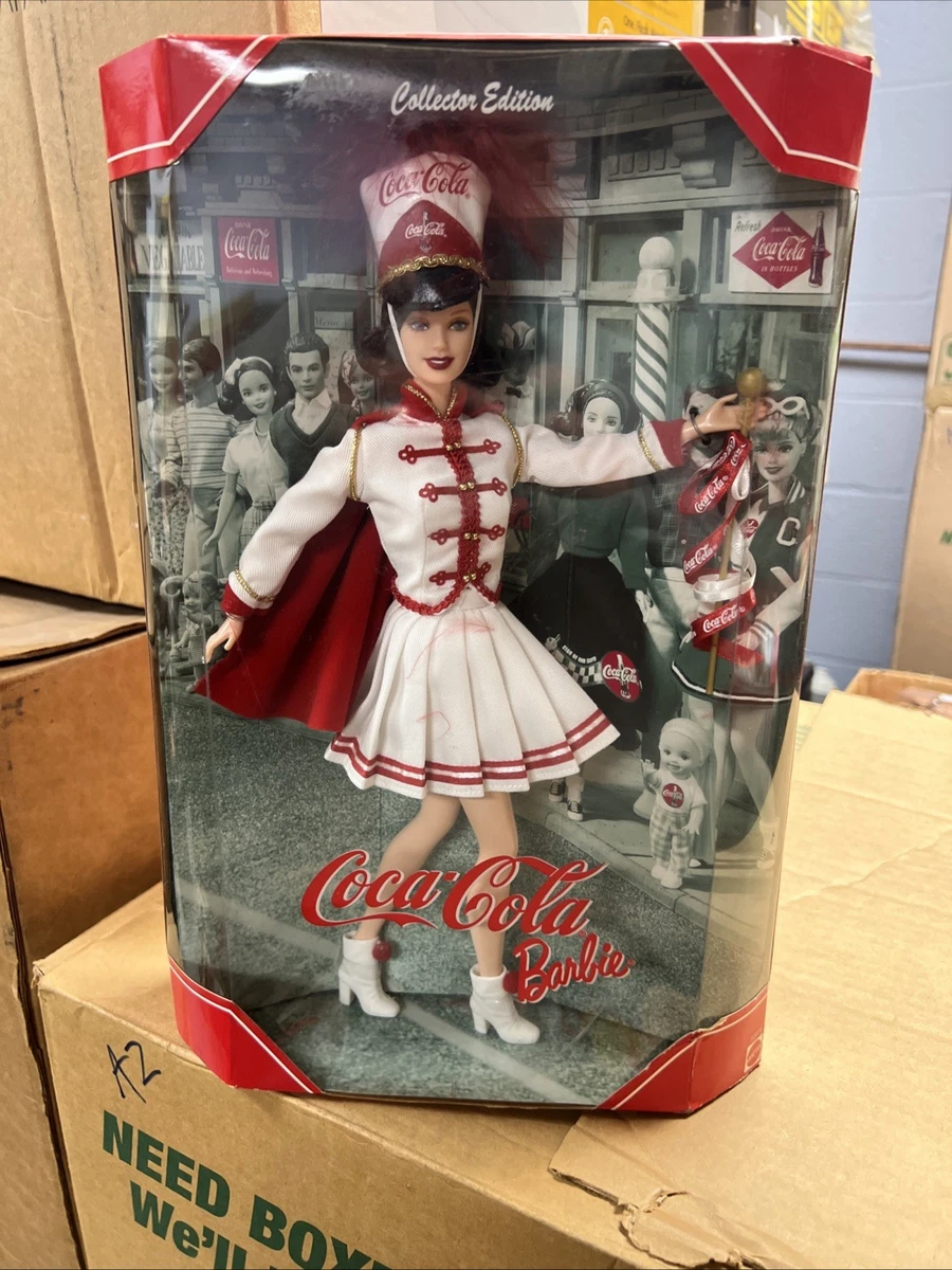Coca-Cola 2001 Year Manufactured Barbie Dolls & Doll Playsets