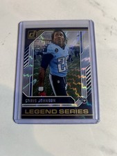 Panini Donruss 2024 Legend Series Chris Johnson #5 Tennessee Titans Football