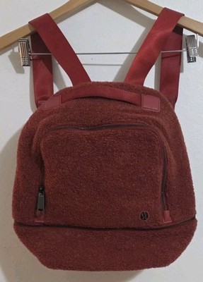 lululemon city adventurer backpack red 20L Designed for On the Move City Adventurer Backpack *17L |