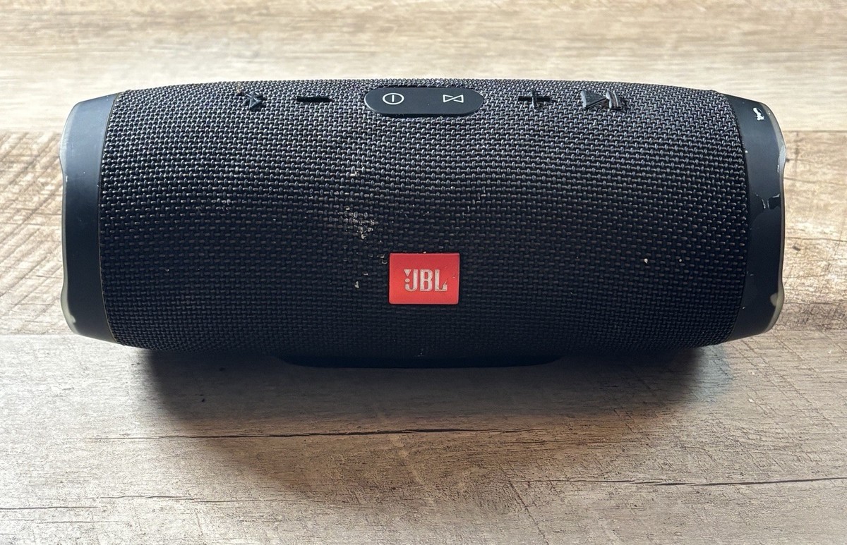 JBL Charge 3 Portable Wireless Bluetooth Speaker Black 38769 | eBay