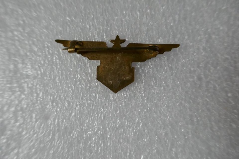 insigne militaire 2GM FAFL forces aériennes françaises libres émail eclat 45X22 - Photo 2/2