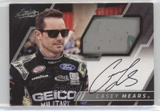 2017 Panini Absolute Memorabilia Signatures Casey Mears #AMS-CM Auto gp1