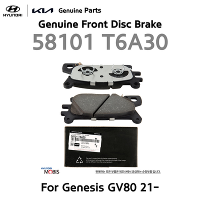 Genuine 58101 T6A30 Front Pad Kit Disc Brake Left Right Set