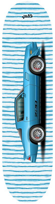 Car Art Camaro z28 Skateboard Deck hot rod owner gift idea, v8 garage office v9