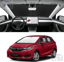 For Honda Fit 2007-2015 Windshield Visor Sunshade Custom Made Sun Shade Wbag For Honda Fit 2007-2015 Windshield Visor Sunshade Custom Made Sun Shade Wbag