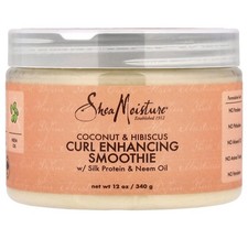 SheaMoisture Coconut Hibiscus Curl Enhancing Smoothie Shea Moisture 12 Oz