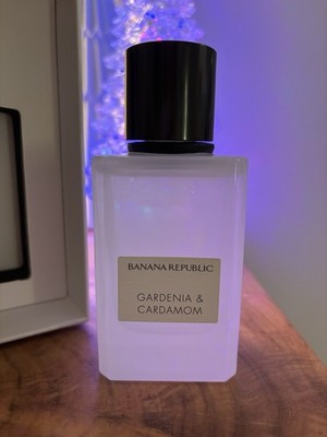 Banana Republic Gardenia & Cardamom Eau de Parfum 2.5 oz   New in Box